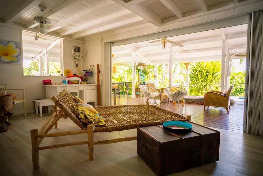 Villa Le Ropert'Zen 圣弗朗索瓦 0*,