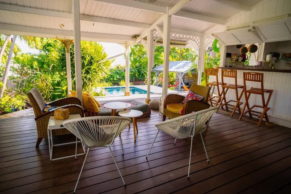 Villa Le Ropert'Zen 圣弗朗索瓦